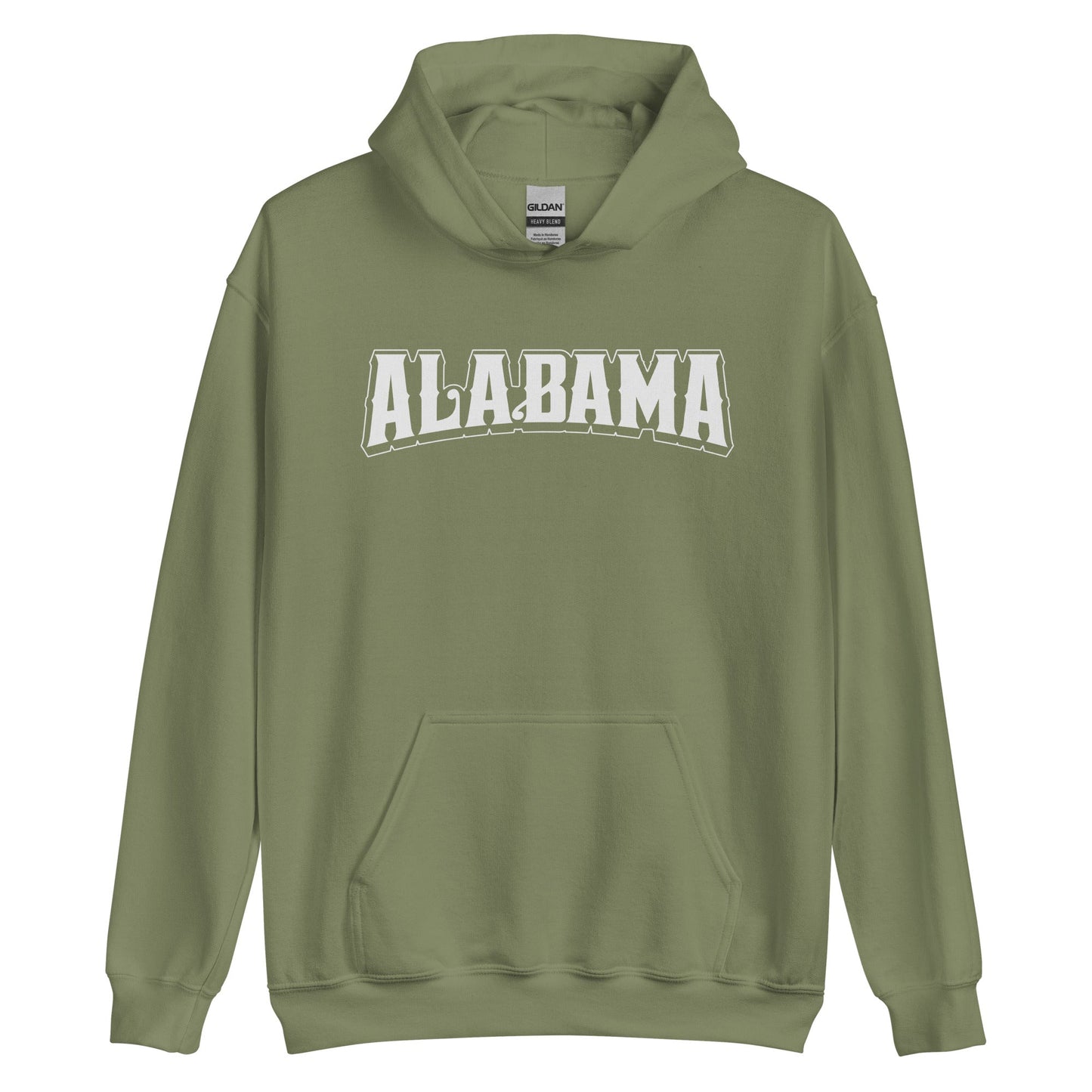 ALABAMA CLASSIC HERREN HOODIE - usa - hoodies.de
