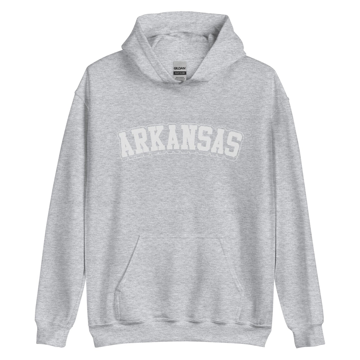 ARKANSAS CLASSIC HERREN HOODIE - usa - hoodies.de
