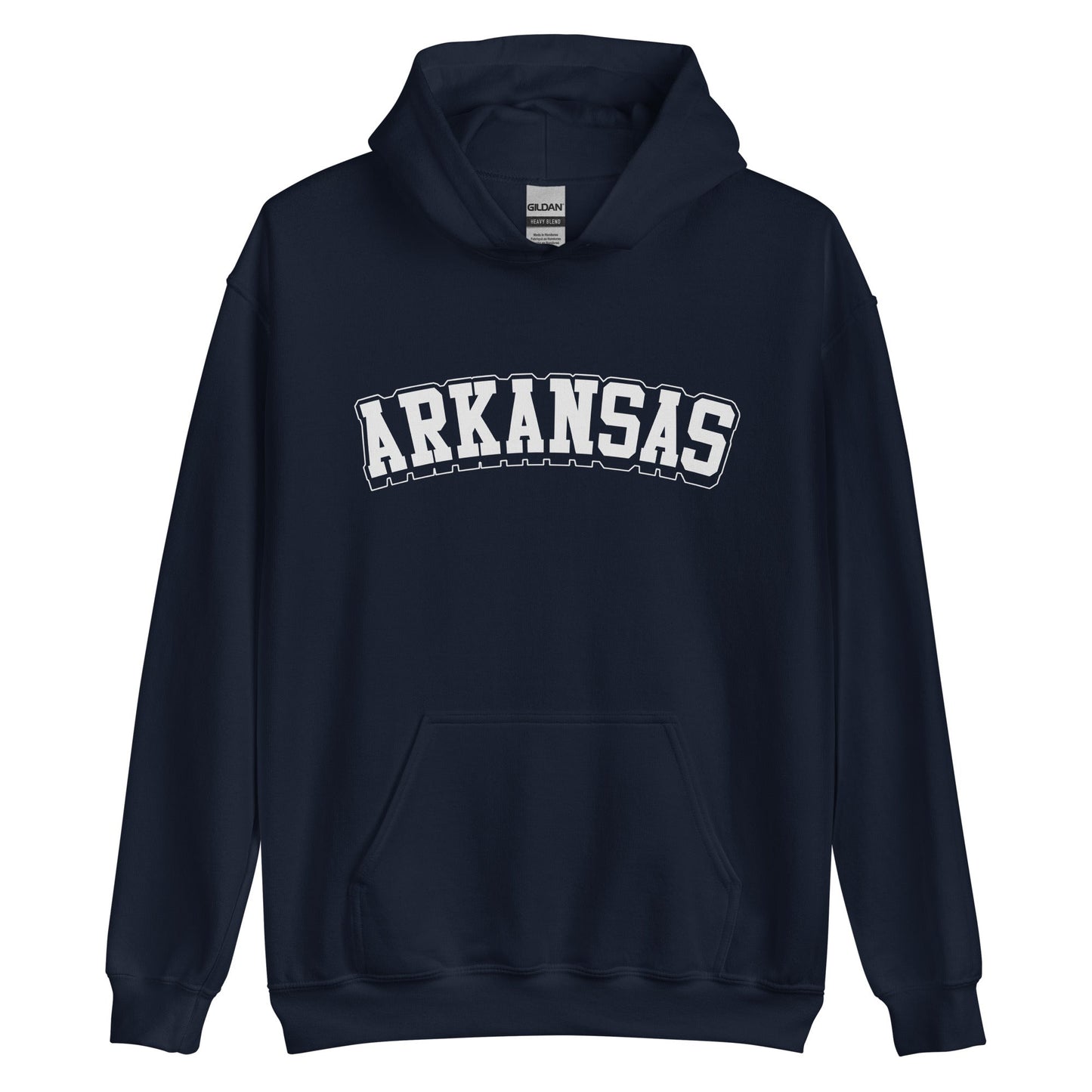 ARKANSAS CLASSIC HERREN HOODIE - usa - hoodies.de