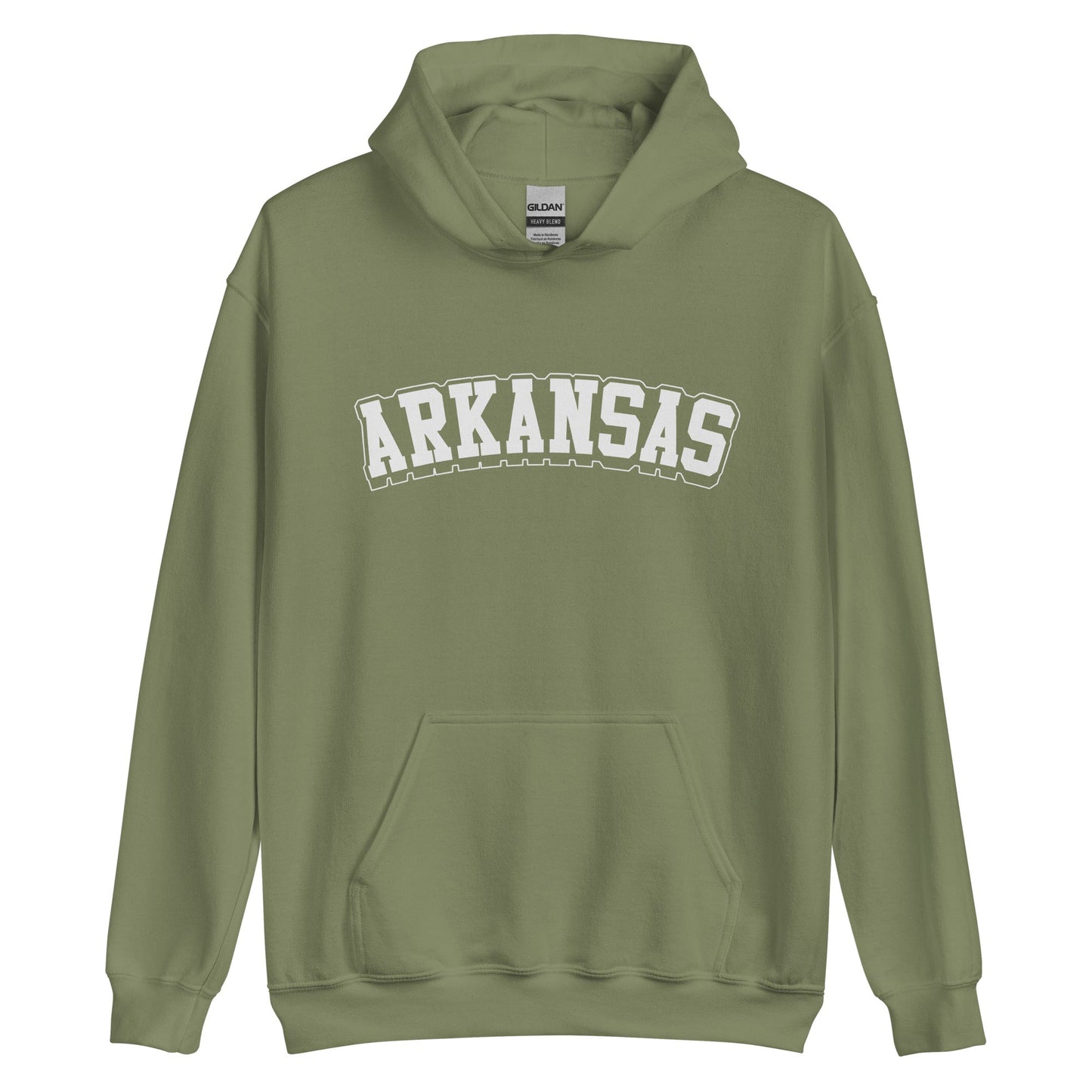 ARKANSAS CLASSIC HERREN HOODIE - usa - hoodies.de