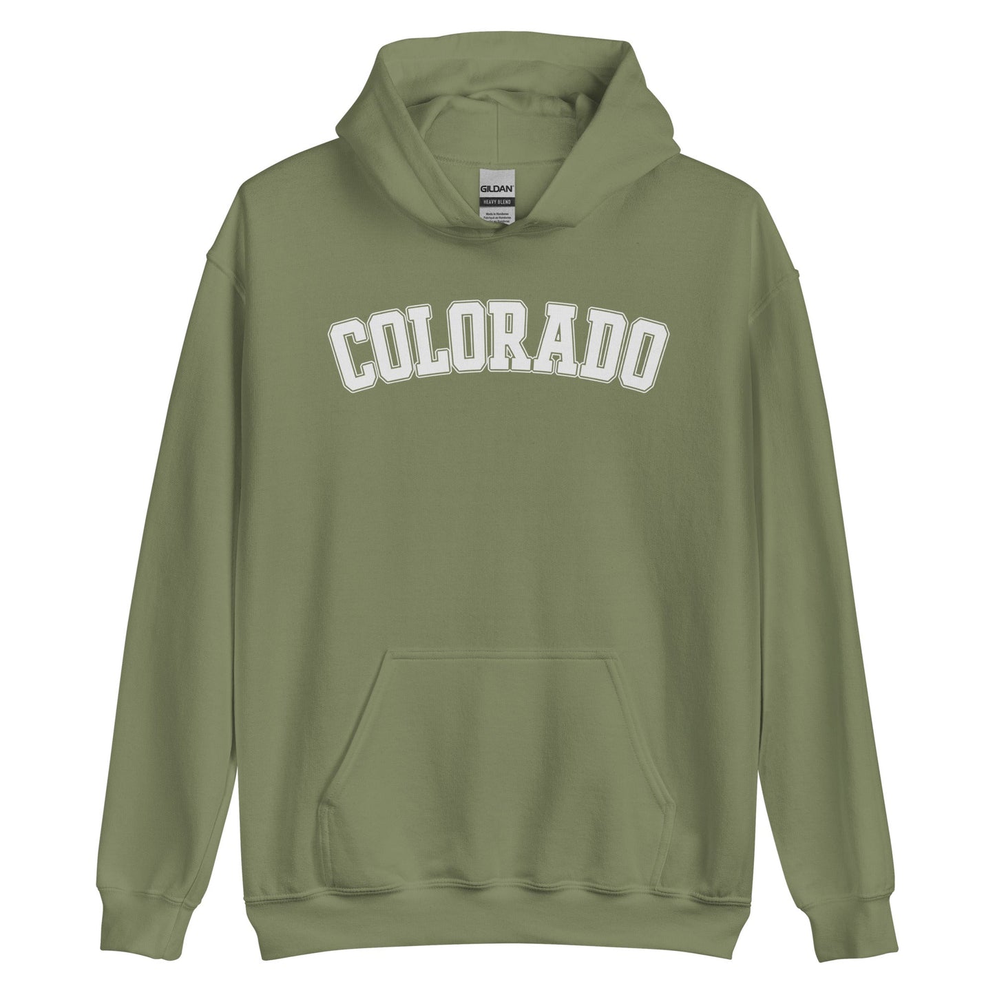 COLORADO CLASSIC HERREN HOODIE - usa - hoodies.de