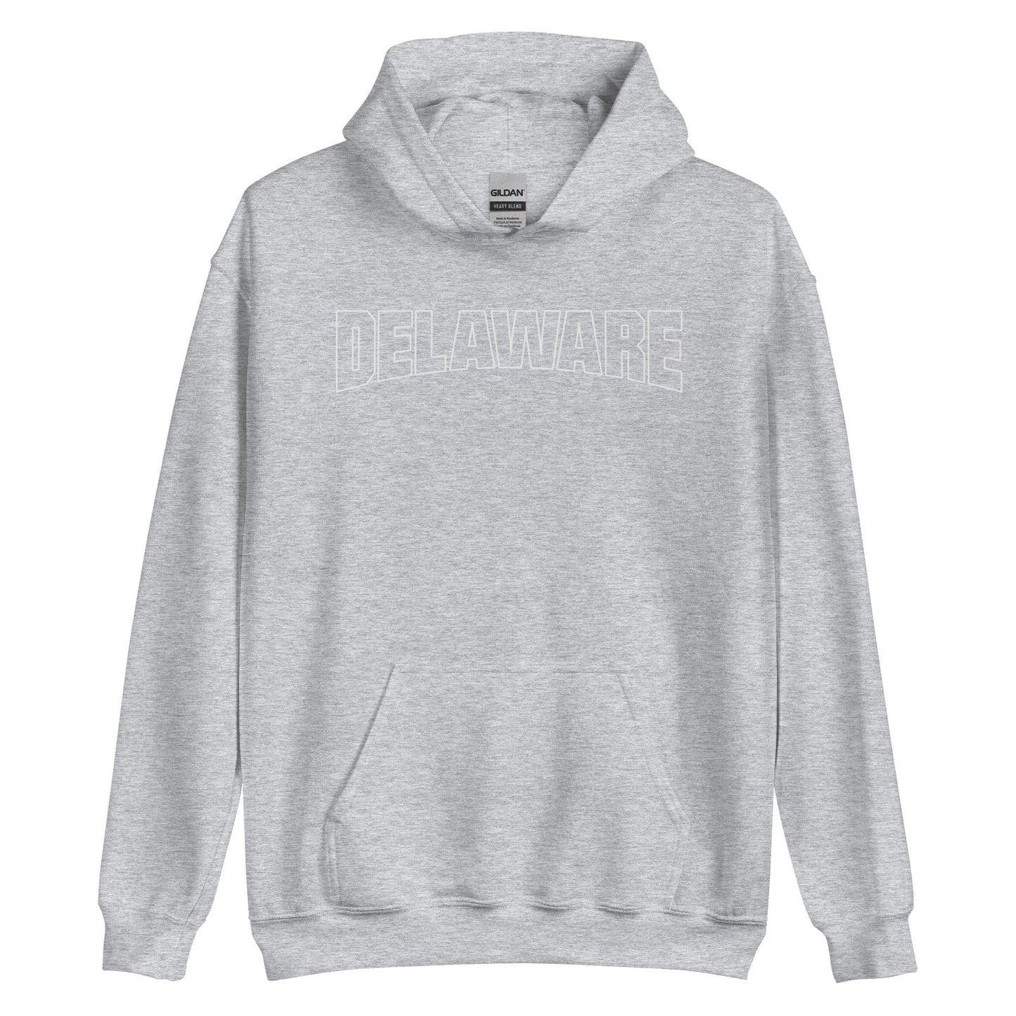 DELAWARE CLASSIC HERREN HOODIE - usa - hoodies.de
