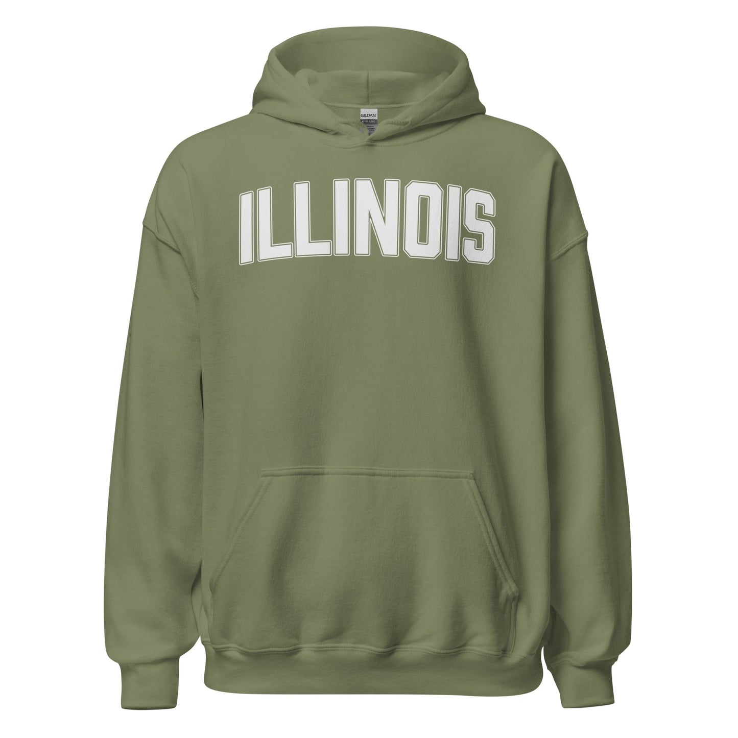 ILLINOIS - usa - hoodies.de