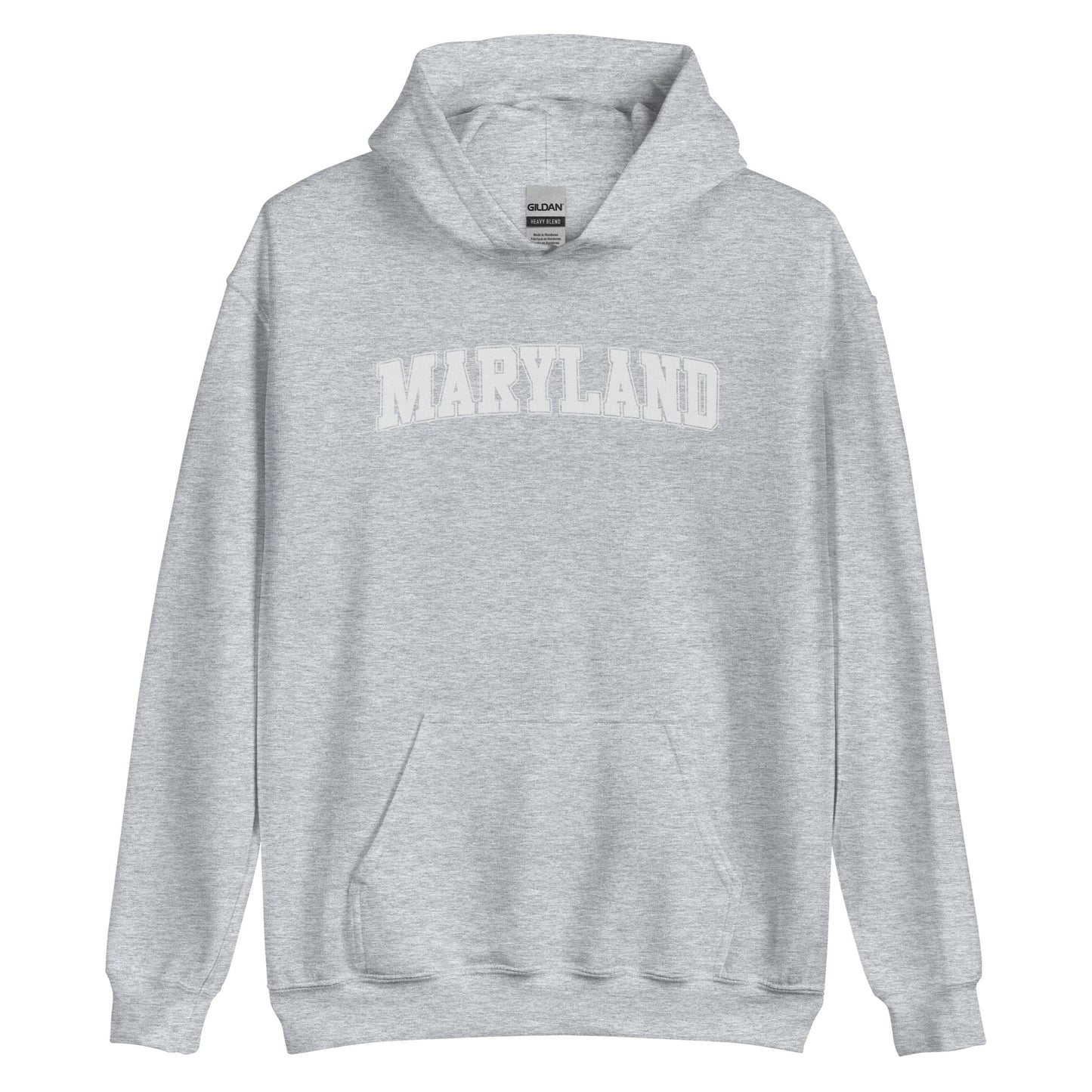 MARYLAND CLASSIC HERREN HOODIE - usa - hoodies.de