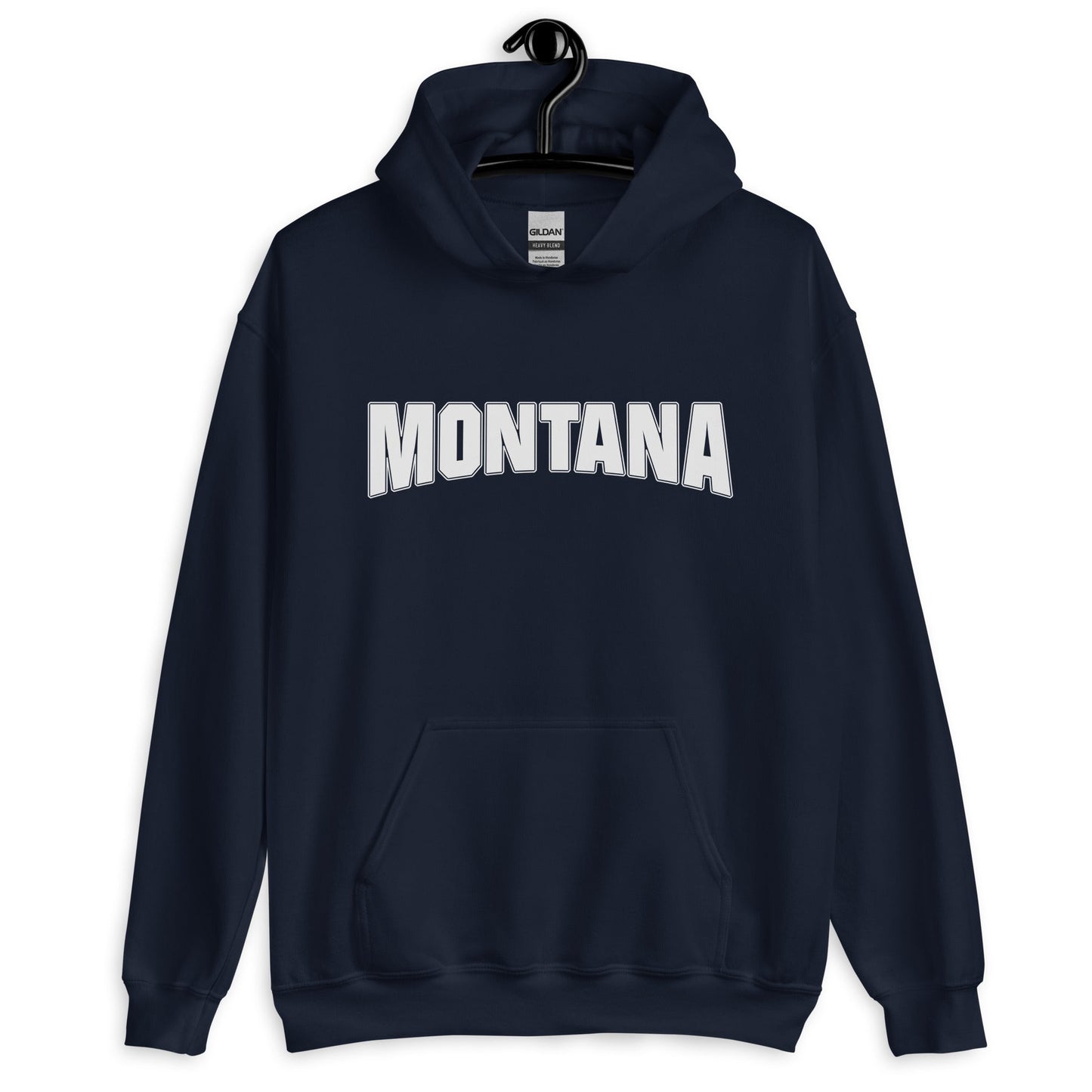 MONTANA CLASSIC HERREN HOODIE - usa - hoodies.de