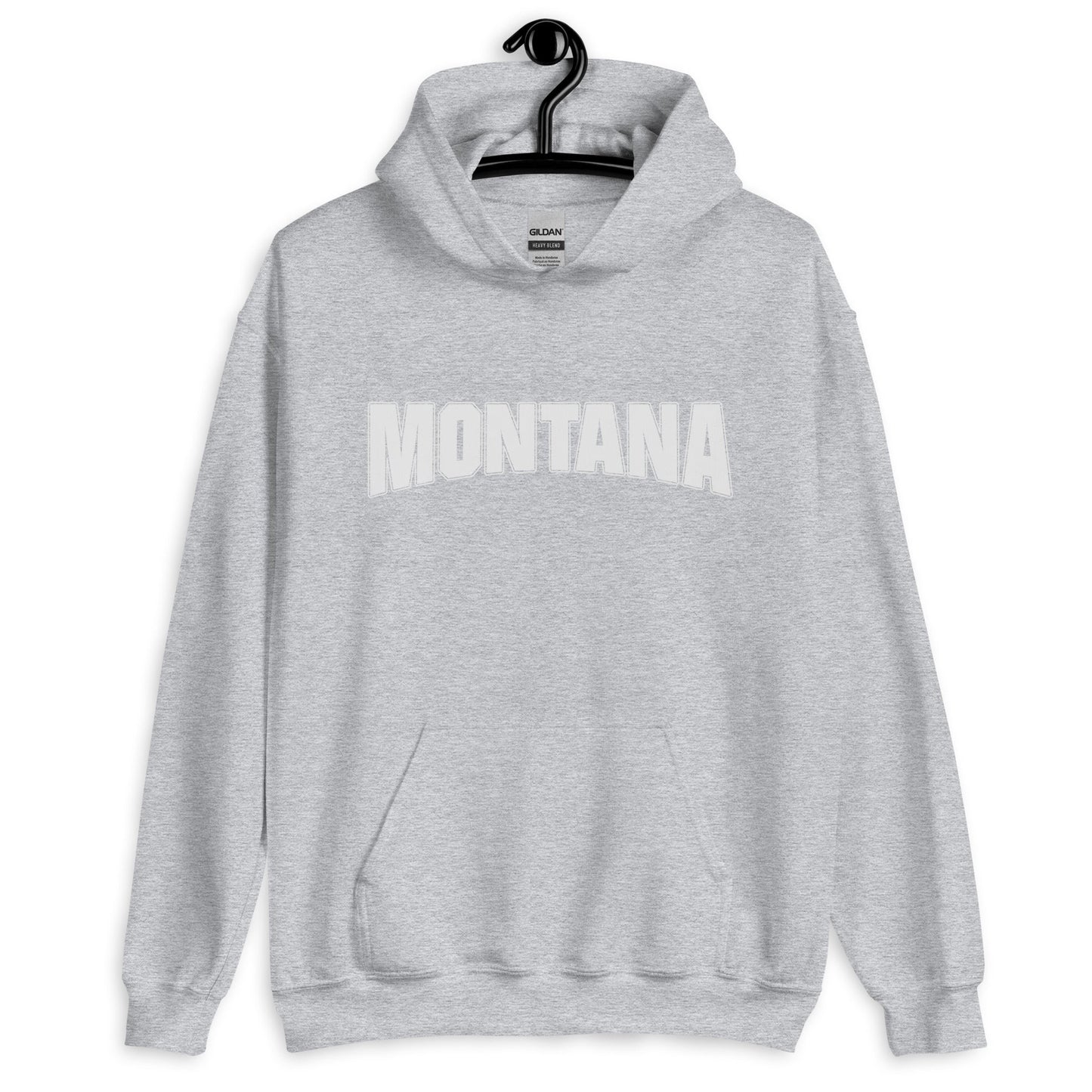 MONTANA CLASSIC HERREN HOODIE - usa - hoodies.de