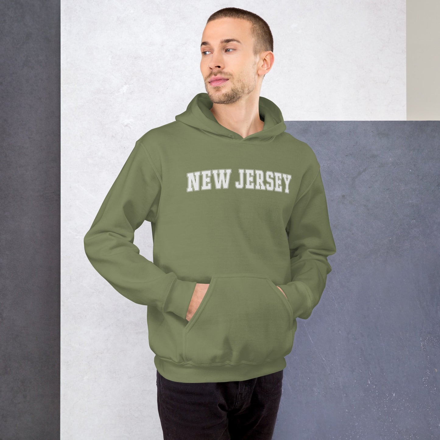 NEW JERSEY CLASSIC HERREN HOODIE - usa - hoodies.de