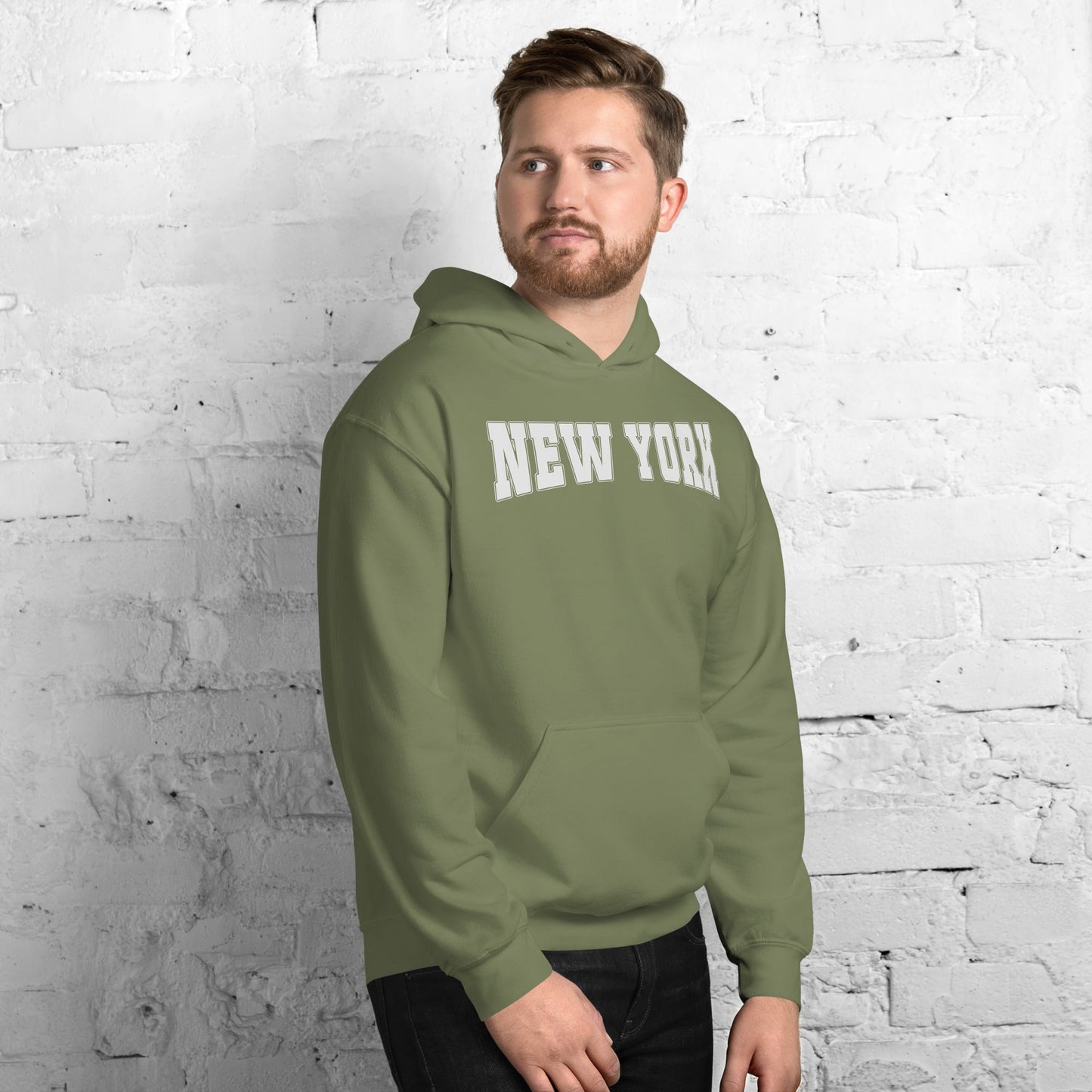 NEW YORK CLASSIC HERREN HOODIE - usa - hoodies.de