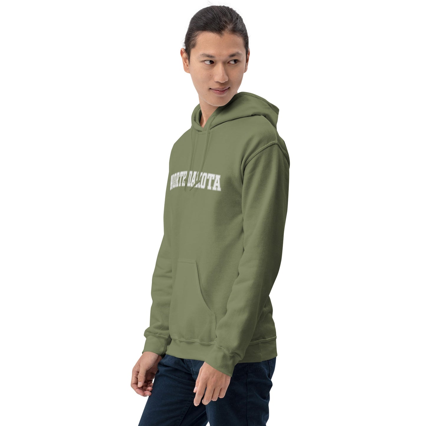 NORTH DAKOTA CLASSIC HERREN HOODIE - usa - hoodies.de