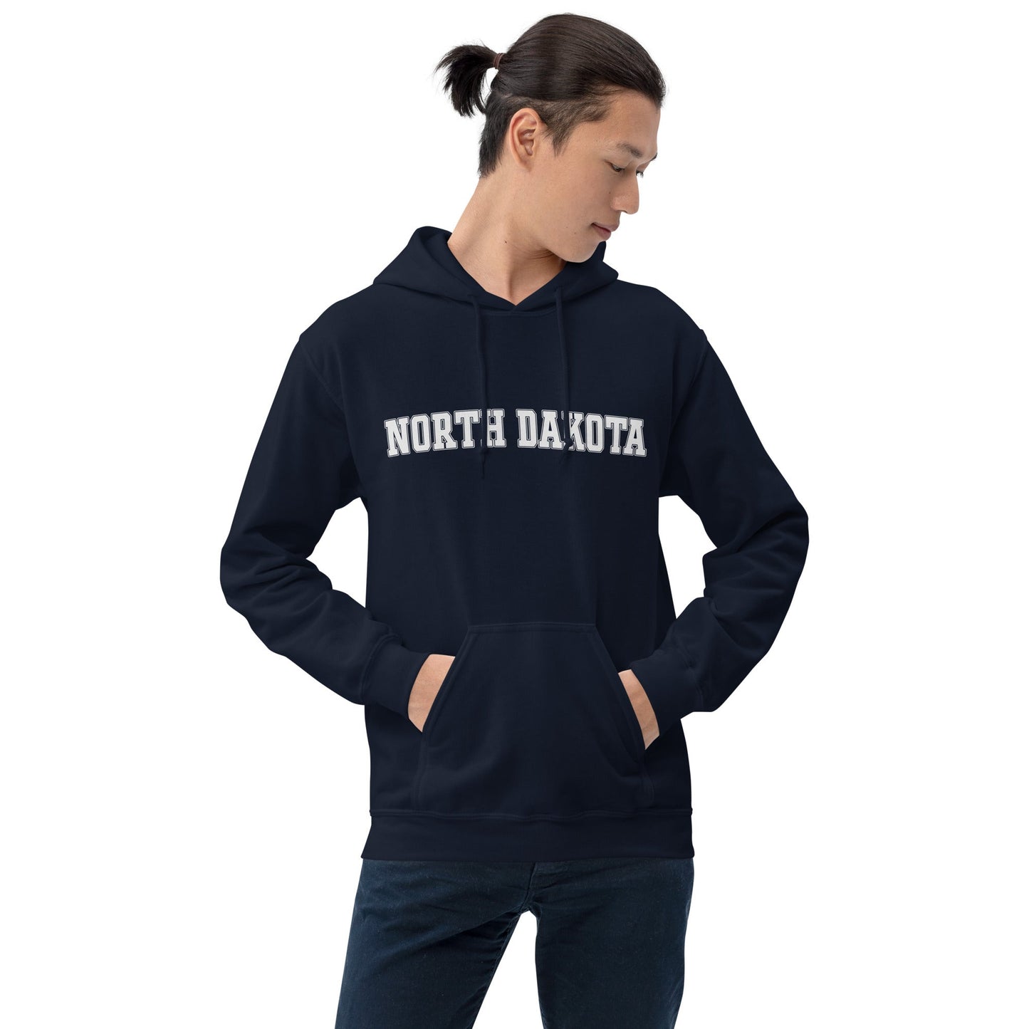 NORTH DAKOTA CLASSIC HERREN HOODIE - usa - hoodies.de