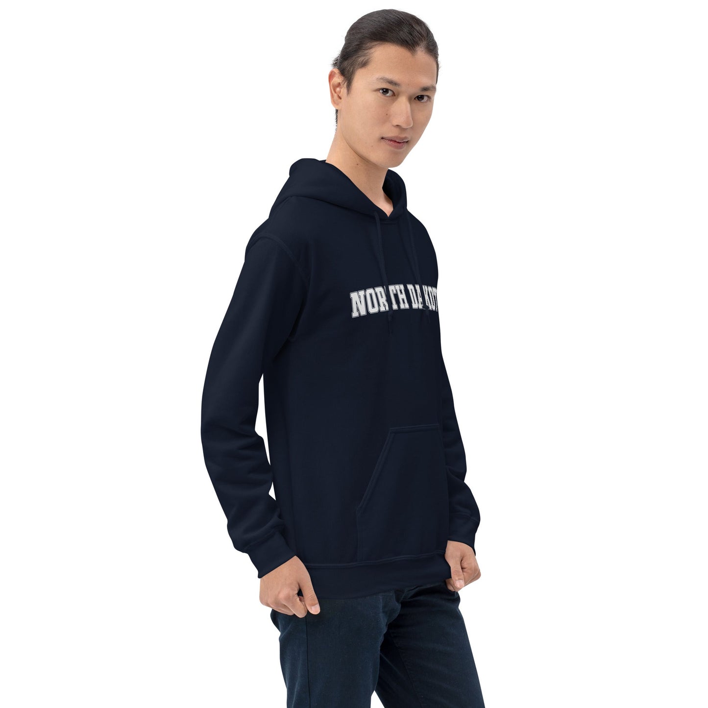 NORTH DAKOTA CLASSIC HERREN HOODIE - usa - hoodies.de