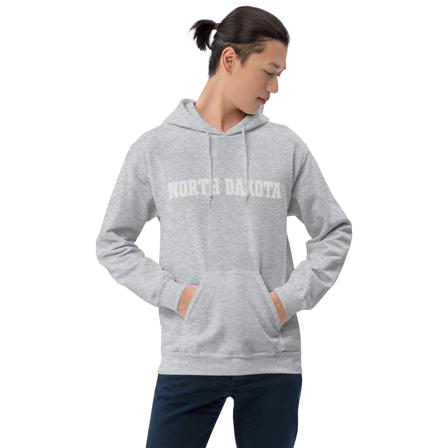 NORTH DAKOTA CLASSIC HERREN HOODIE - usa - hoodies.de