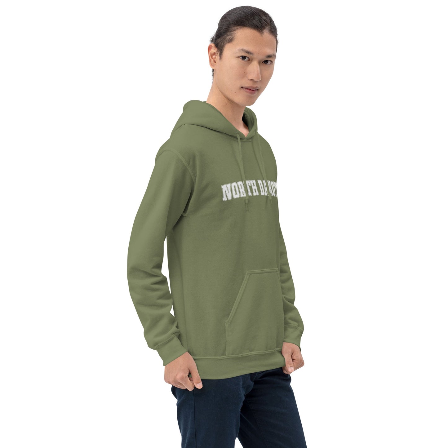 NORTH DAKOTA CLASSIC HERREN HOODIE - usa - hoodies.de
