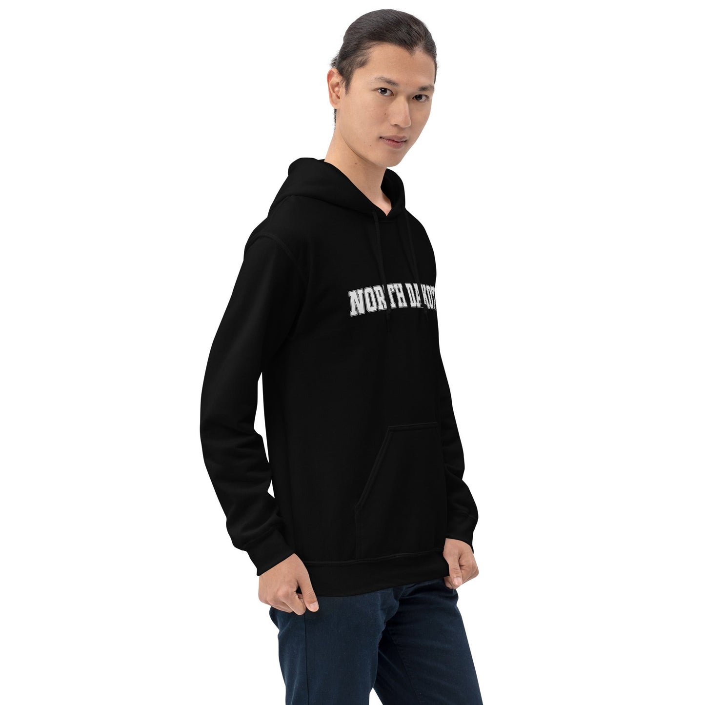 NORTH DAKOTA CLASSIC HERREN HOODIE - usa - hoodies.de