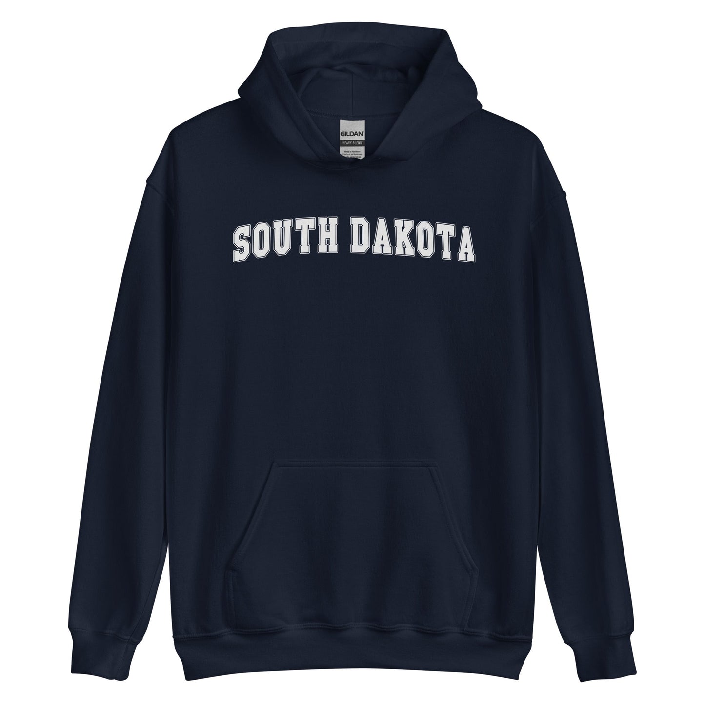 SOUTH DAKOTA CLASSIC HERREN HOODIE - usa - hoodies.de
