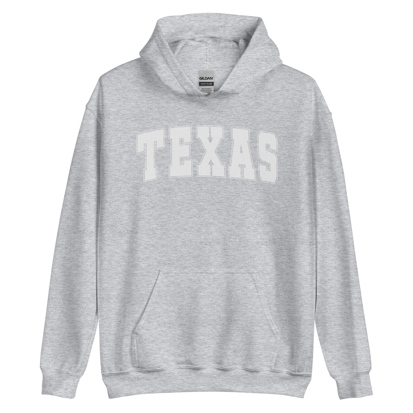 TEXAS CLASSIC HERREN HOODIE - usa - hoodies.de