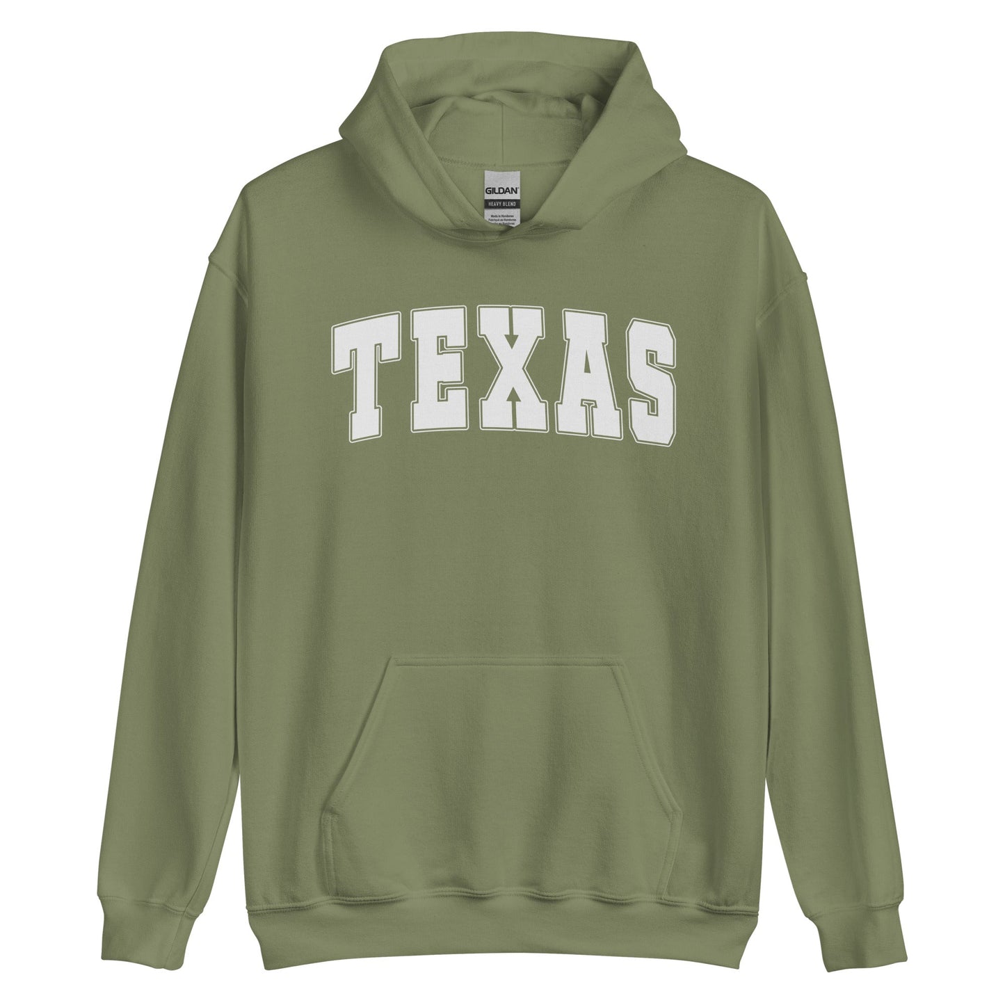 TEXAS CLASSIC HERREN HOODIE - usa - hoodies.de