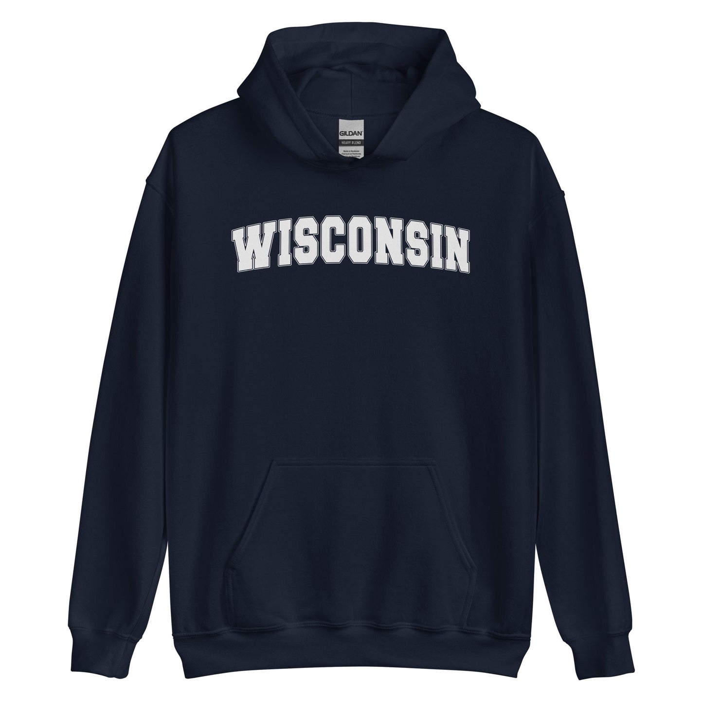 WISCONSIN CLASSIC HERREN HOODIE - usa - hoodies.de
