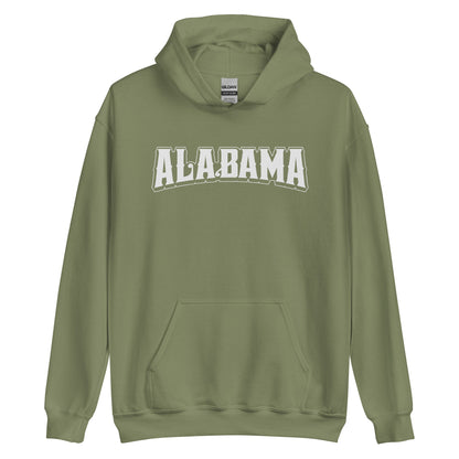 ALABAMA CLASSIC HERREN HOODIE - usa - hoodies.de