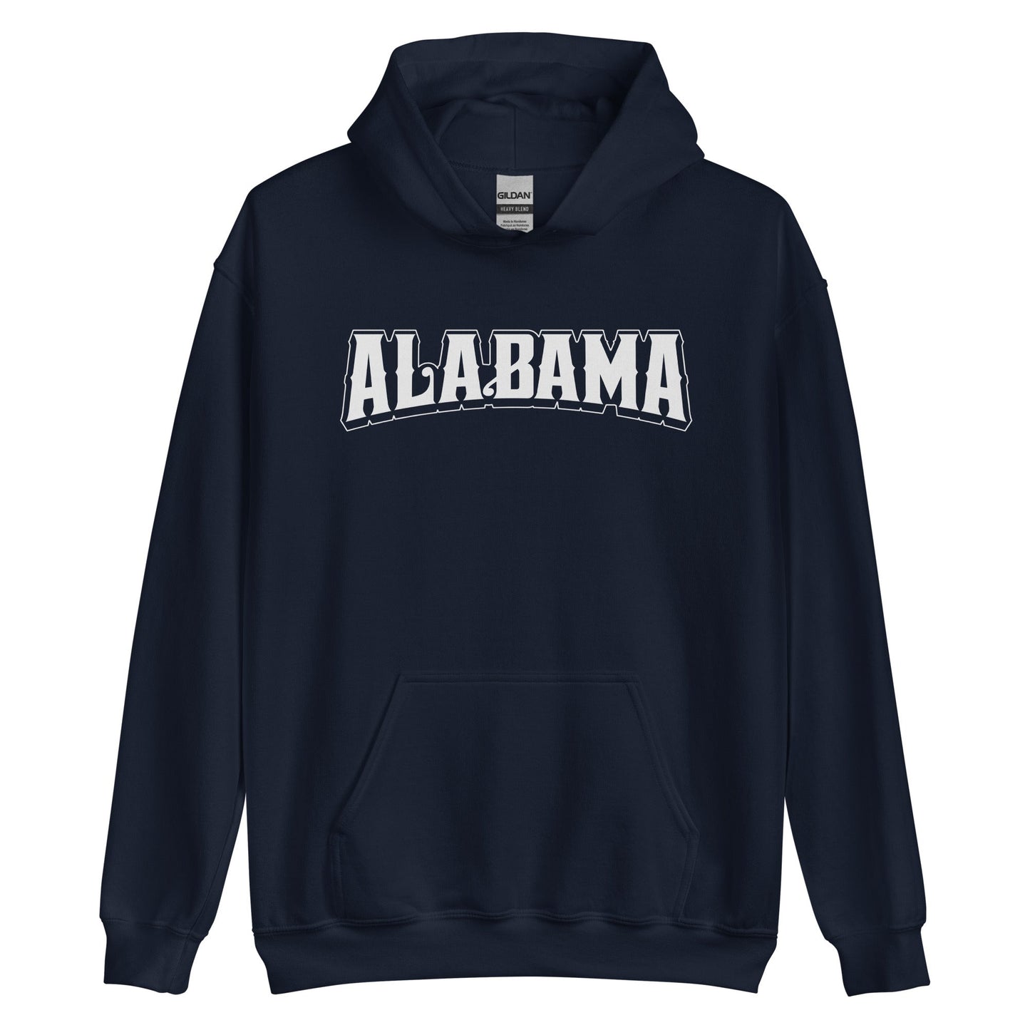 ALABAMA CLASSIC HERREN HOODIE - usa - hoodies.de