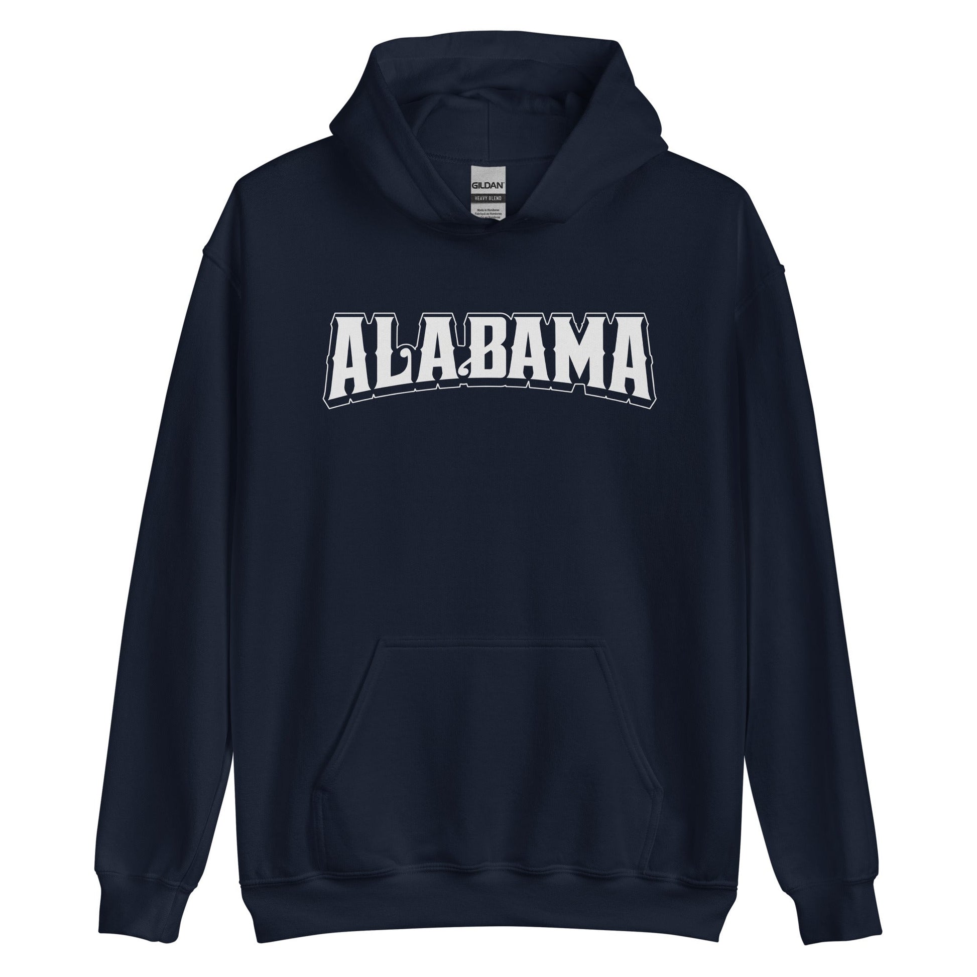 ALABAMA CLASSIC HERREN HOODIE - usa - hoodies.de