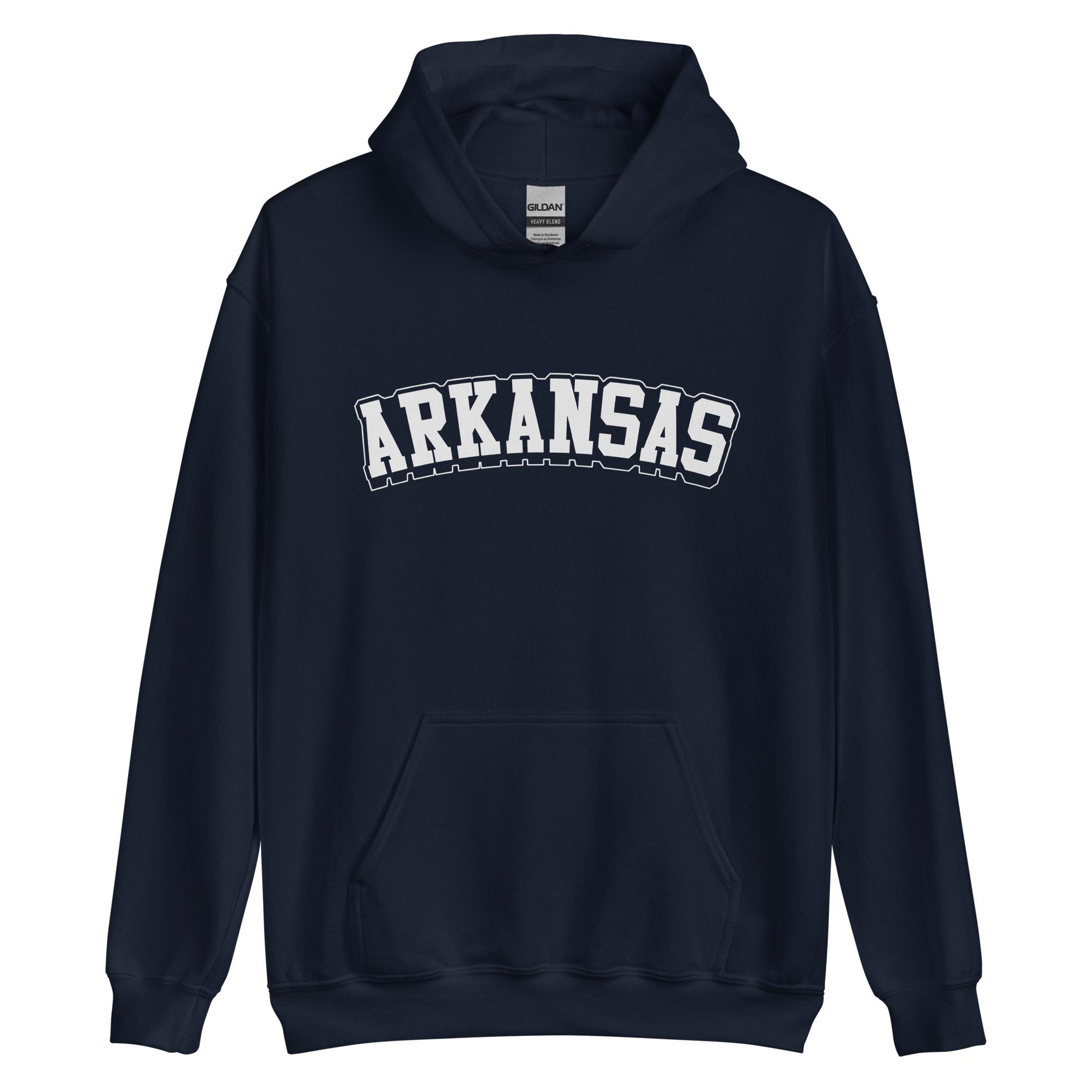 ARKANSAS CLASSIC HERREN HOODIE - usa - hoodies.de