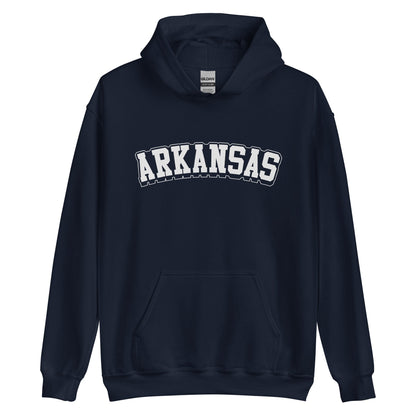 ARKANSAS CLASSIC HERREN HOODIE - usa - hoodies.de