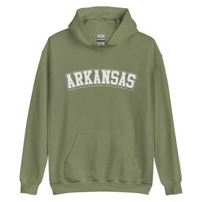 ARKANSAS CLASSIC HERREN HOODIE - usa - hoodies.de