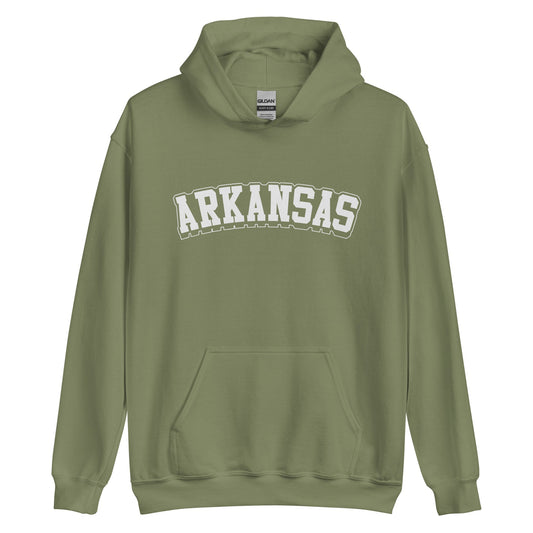 ARKANSAS CLASSIC HERREN HOODIE - usa - hoodies.de