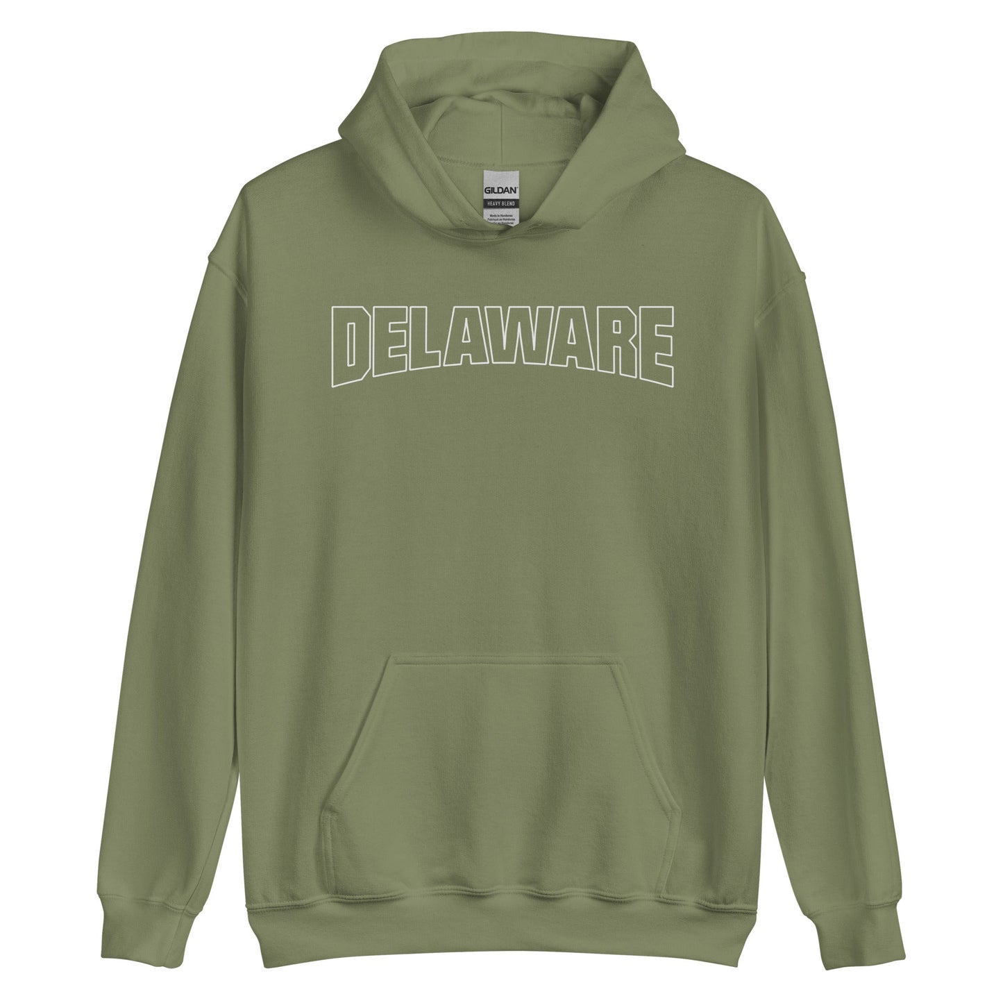 DELAWARE CLASSIC HERREN HOODIE - usa - hoodies.de