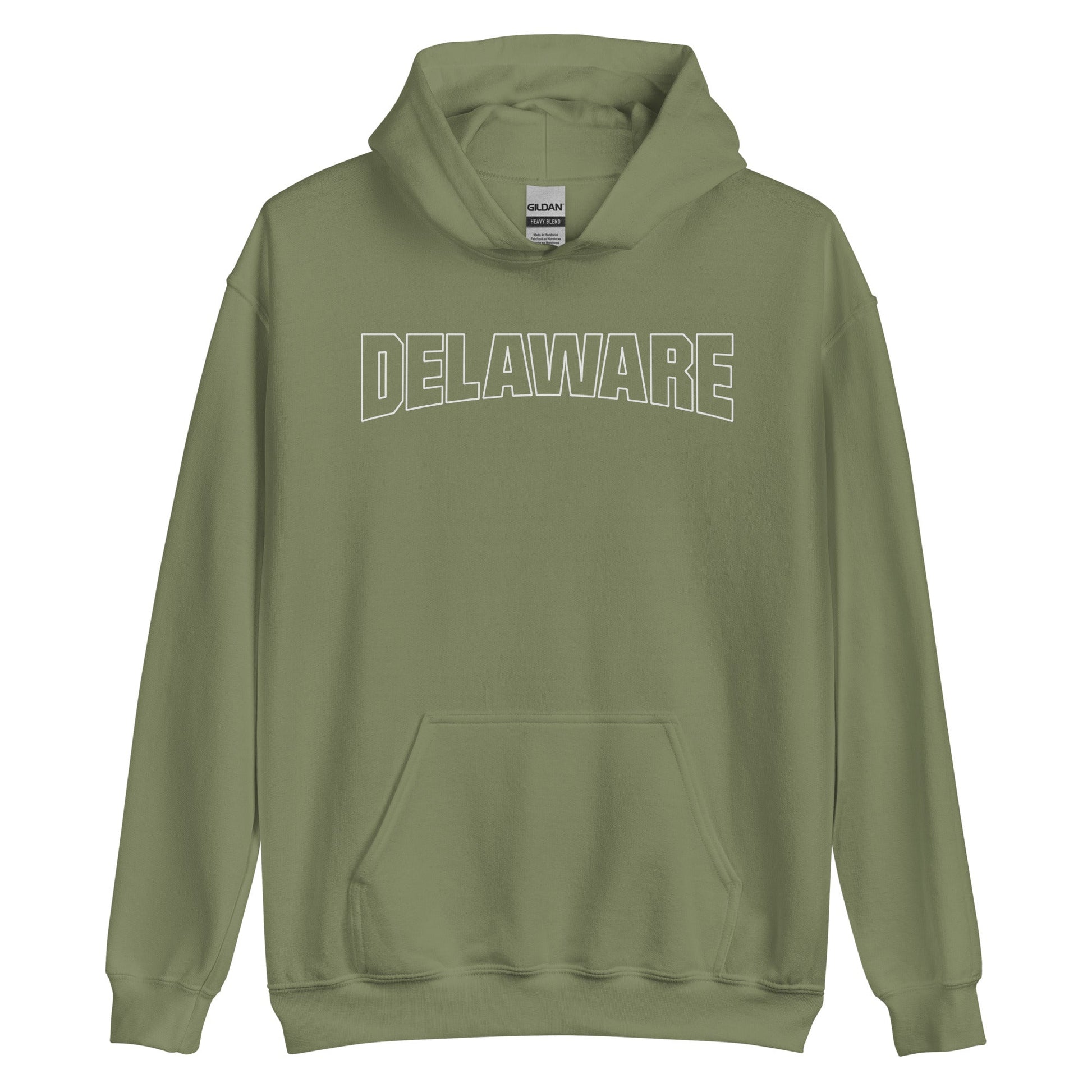 DELAWARE CLASSIC HERREN HOODIE - usa - hoodies.de