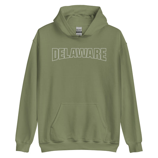 DELAWARE CLASSIC HERREN HOODIE - usa - hoodies.de