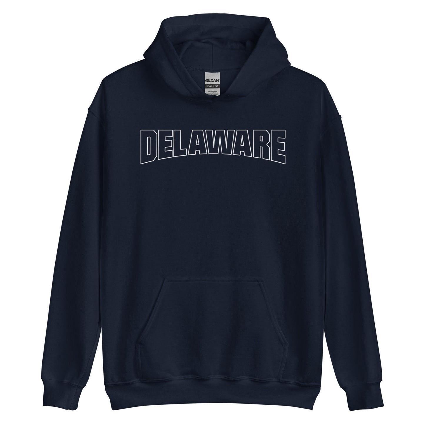 DELAWARE CLASSIC HERREN HOODIE - usa - hoodies.de