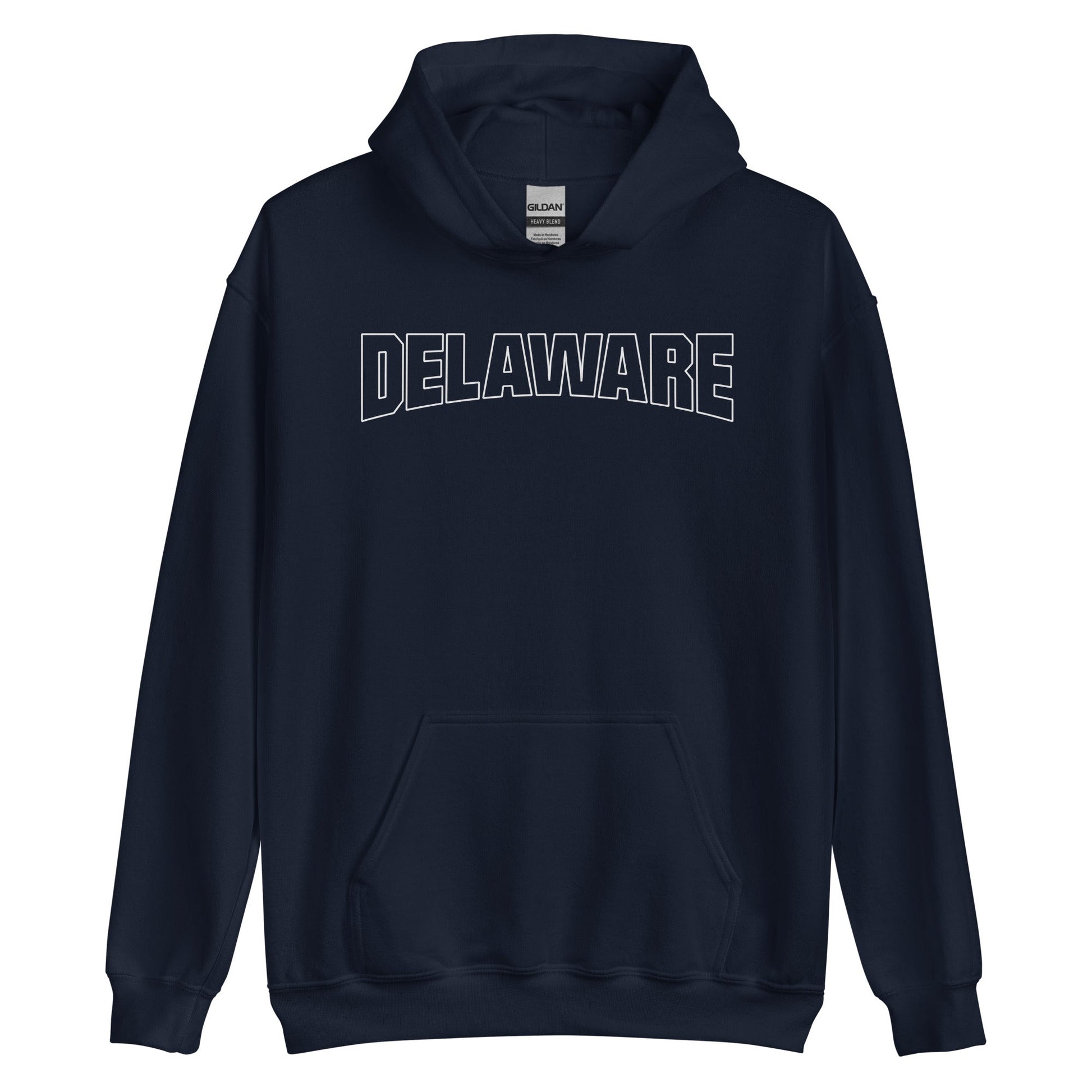 DELAWARE CLASSIC HERREN HOODIE - usa - hoodies.de