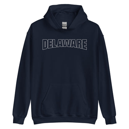DELAWARE CLASSIC HERREN HOODIE - usa - hoodies.de