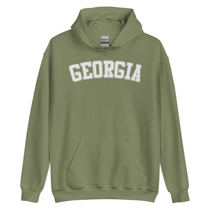 GEORGIA CLASSIC HERREN HOODIE - usa - hoodies.de