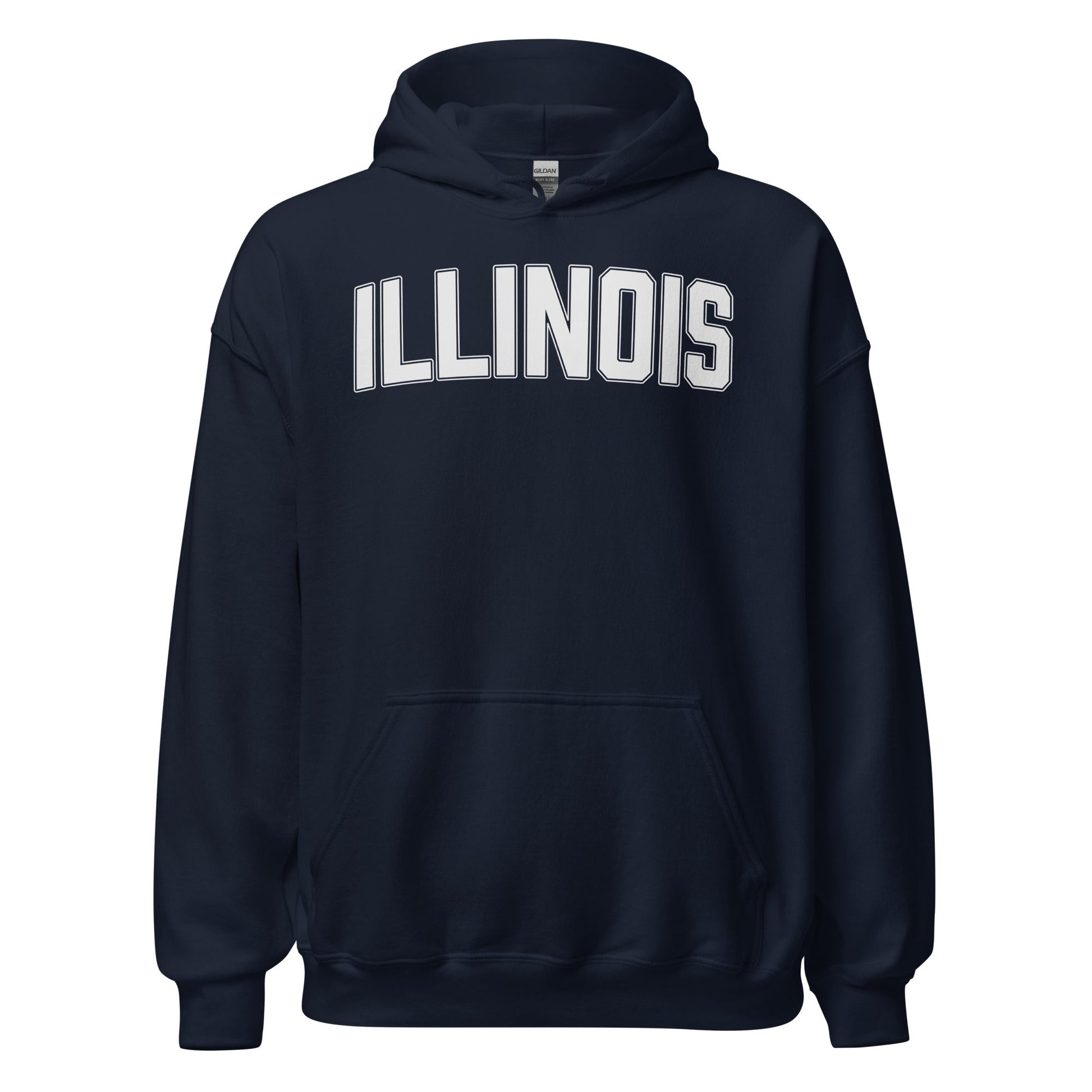 ILLINOIS - usa - hoodies.de