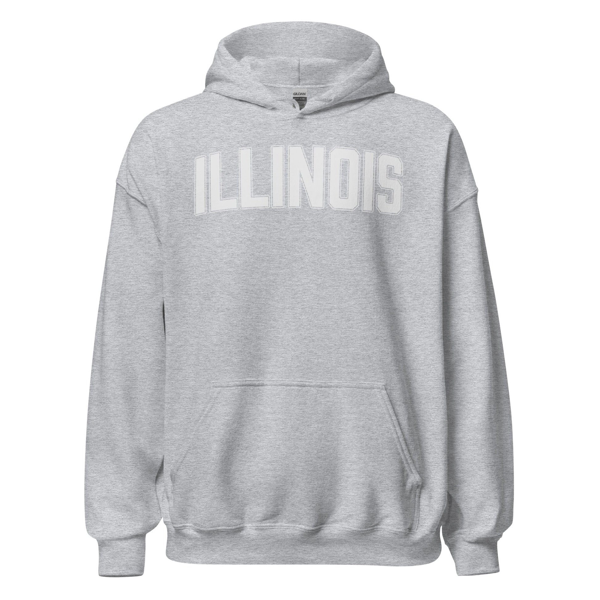 ILLINOIS - usa - hoodies.de