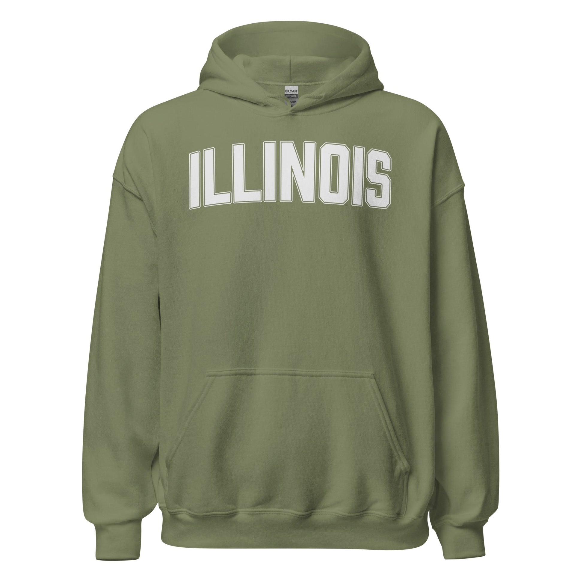 ILLINOIS - usa - hoodies.de