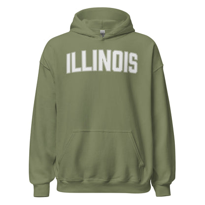 ILLINOIS - usa - hoodies.de
