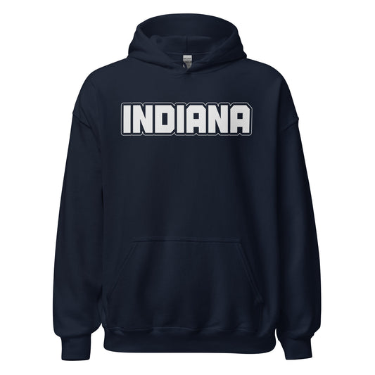 INDIANA CLASSIC HERREN HOODIE - usa - hoodies.de