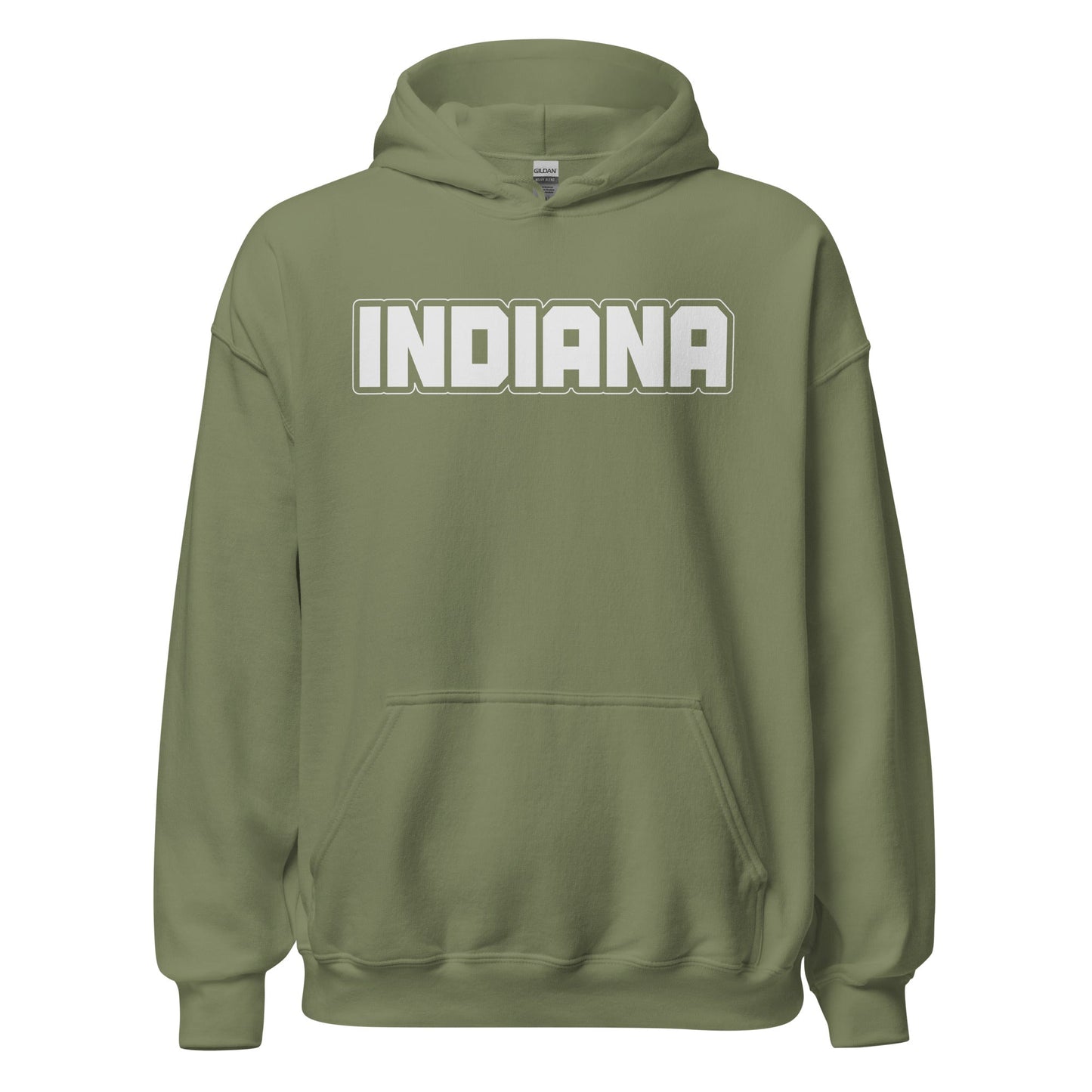INDIANA CLASSIC HERREN HOODIE - usa - hoodies.de