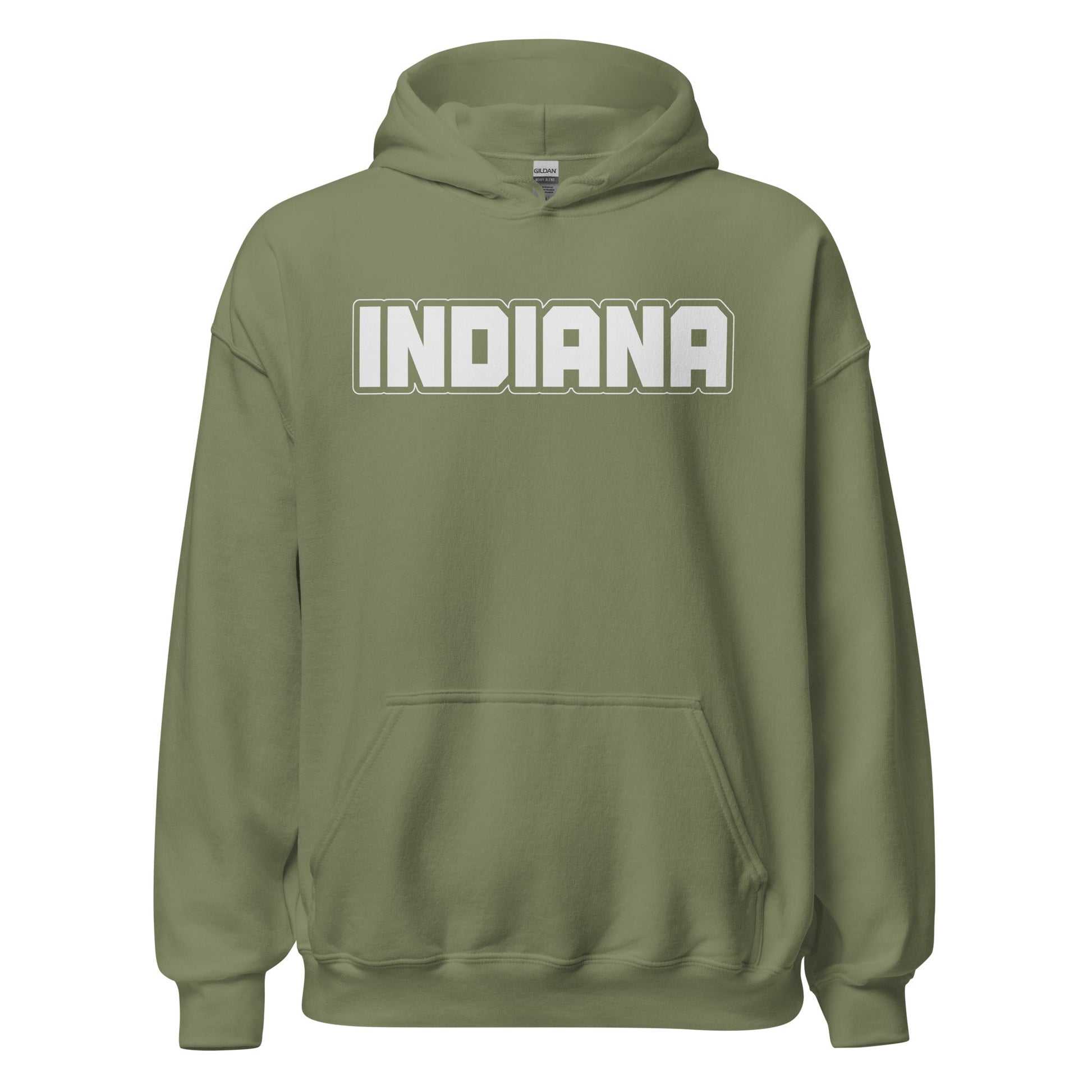 INDIANA CLASSIC HERREN HOODIE - usa - hoodies.de