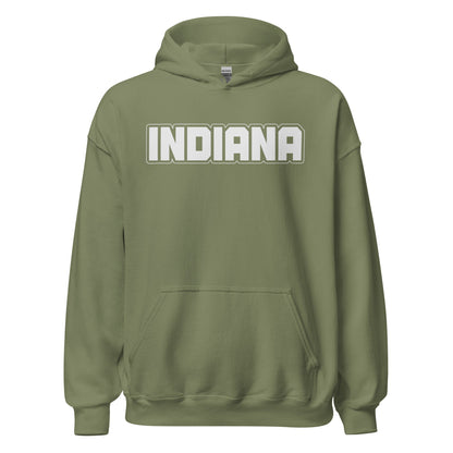 INDIANA CLASSIC HERREN HOODIE - usa - hoodies.de