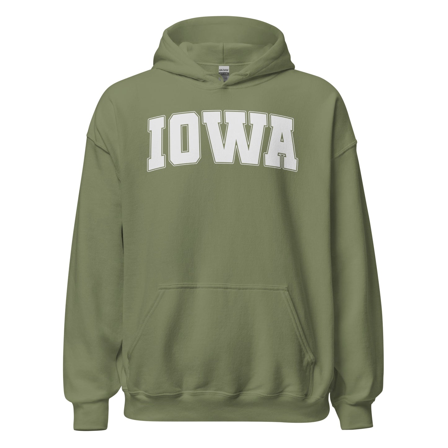 IOWA CLASSIC HERREN HOODIE - usa - hoodies.de