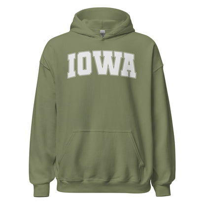 IOWA CLASSIC HERREN HOODIE - usa - hoodies.de