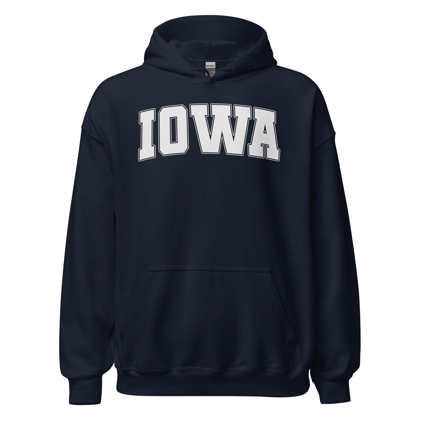IOWA CLASSIC HERREN HOODIE - usa - hoodies.de