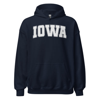 IOWA CLASSIC HERREN HOODIE - usa - hoodies.de