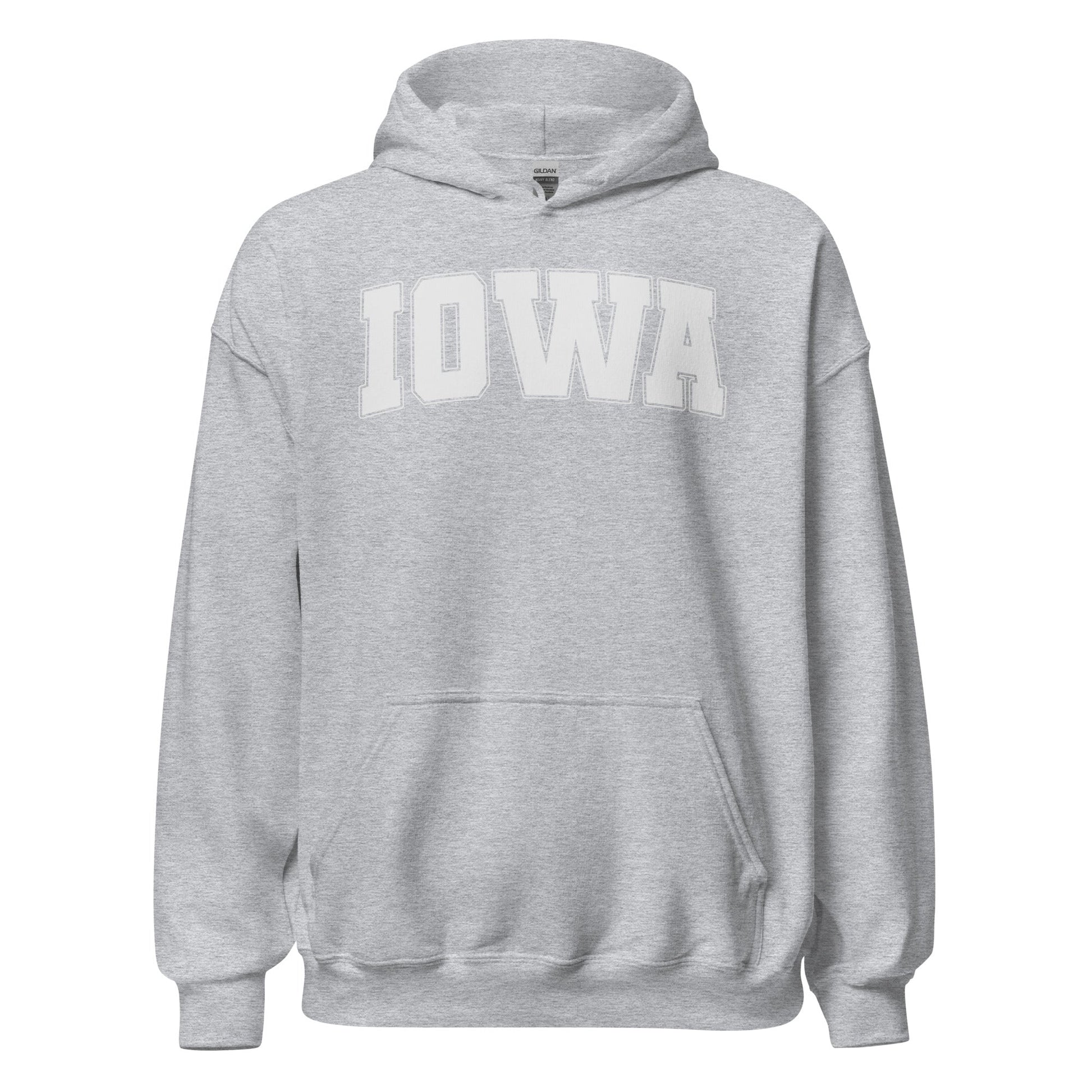 IOWA CLASSIC HERREN HOODIE - usa - hoodies.de