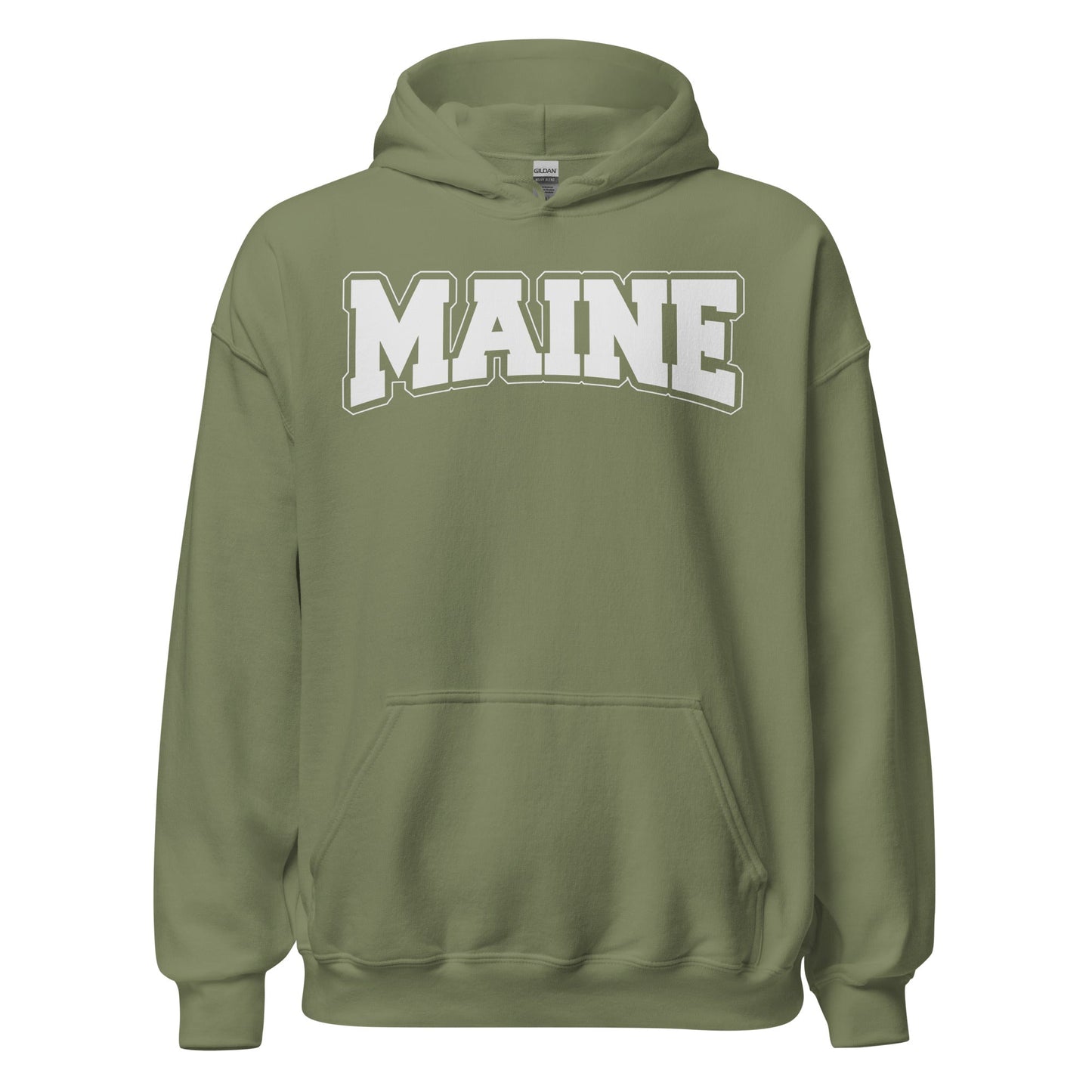 MAINE CLASSIC HERREN HOODIE - usa - hoodies.de